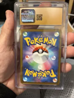 2022 Pokemon Japanese VStar Universe-Art Rare 200/172 BIBAREL CGC 10 Pristine - Image 4