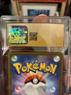 2022 Pokemon Japanese VStar Universe-Art Rare 200/172 BIBAREL CGC 10 Pristine - Image 5