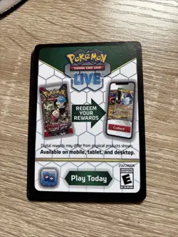 Pokemon TCG Live Scarlet&Violet White Flare Codes (10 Codes) Delivered Digitally - Image 1