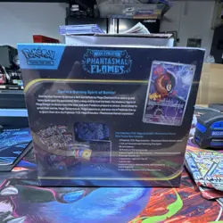 Pokemon Mega Evolution Phantasmal Flames Elite Trainer Box Sealed - Image 2
