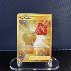 Toy Catcher (Secret Rare) 233/203 Swsh07: Evolving Skies Holo Pokemon TCG - Image 1