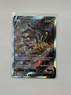 Pokemon Giratina V 186/196 Alternate Full Art Ultra Rare Holo Lost Origin - Image 1