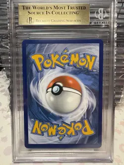BGS 9.5 Gengar & Mimikyu GX 165/ 181 Pokemon Sun & Moon Team Up Alt Art Full Art - Image 2