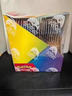 Pokemon Obsidian Flames SV03 Sleeved Booster Pack Display Case (24 Packs)-Sealed - Image 4