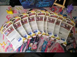 Lost Origin Sleeved Booster Pack X9 Pokemon TCG New & Sealed - Image 2