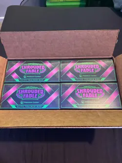 POKEMON TCG SHROUDED FABLE POKEMON CENTER ELITE TRAINER BOX ETB CASE - Image 2
