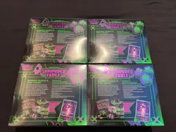 POKEMON TCG SHROUDED FABLE POKEMON CENTER ELITE TRAINER BOX ETB CASE - Image 4