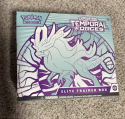 Pokemon Temporal Forces ETB [Walking Wake] - Brand New Sealed - Image 1
