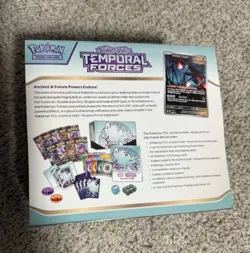 Pokemon Temporal Forces ETB [Walking Wake] - Brand New Sealed - Image 2