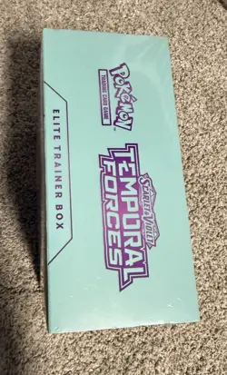 Pokemon Temporal Forces ETB [Walking Wake] - Brand New Sealed - Image 3