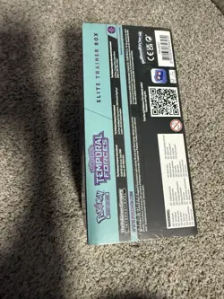 Pokemon Temporal Forces ETB [Walking Wake] - Brand New Sealed - Image 4