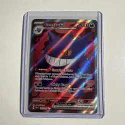Pokemon Gengar EX Temporal Forces Full Art Rare 193/162 English NM - Image 1