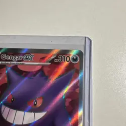Pokemon Gengar EX Temporal Forces Full Art Rare 193/162 English NM - Image 4