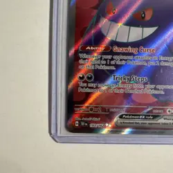 Pokemon Gengar EX Temporal Forces Full Art Rare 193/162 English NM - Image 5