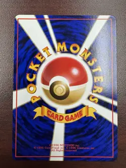 Pokemon Japanese Vending Series 1 (Blue) Weedle No. 013 Glossy LP - Image 2