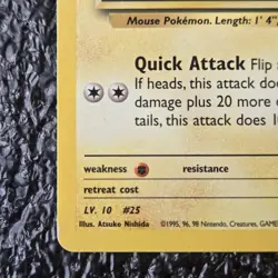 Lt. Surge's Pikachu #84/132 - Pokemon Gym Challenge - Image 3