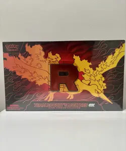 Team Rocket's Moltres Ex UPC Ultra Premium Collection Pokemon TCG New/Sealed ✅ - Image 1