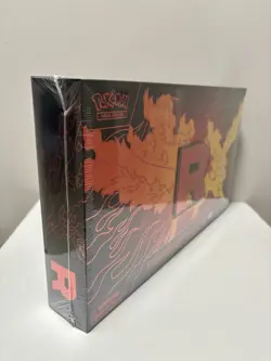 Team Rocket's Moltres Ex UPC Ultra Premium Collection Pokemon TCG New/Sealed ✅ - Image 3