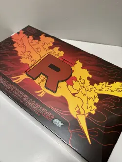 Team Rocket's Moltres Ex UPC Ultra Premium Collection Pokemon TCG New/Sealed ✅ - Image 5