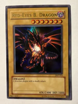Red-Eyes B. Dragon - JMP-002 - Ultra Rare - Limited Edition YuGiOh LP - Image 1