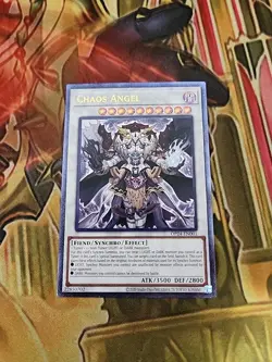 Chaos Angel - OP24-EN001 - Ultimate Rare - Unlimited Edition VLP Yugioh - Image 1
