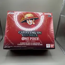 NEW One Piece TCG - Carrying On His Will OP13 Booster Box FACTORY SEALED! - Image 1