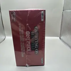 NEW One Piece TCG - Carrying On His Will OP13 Booster Box FACTORY SEALED! - Image 5