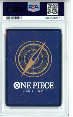 PSA GEM MINT 10 Signed Lydia Mackay 'Boa Hancock' - (Box Topper) OP02-059 - Image 2