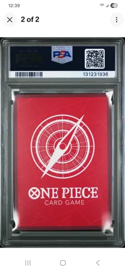 2025 ONE PIECE KOALA OP12-081 ALTERNATE ART PSA 10 ENGLISH - Image 5