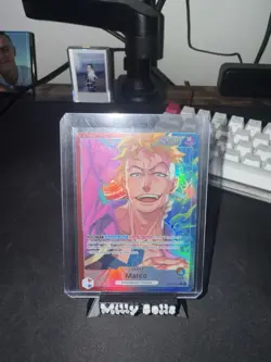 2024 One Piece Leader Marco (Alt Art) L OP08-002 L TCG Two Legends English - Image 1