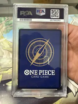 2023 One Piece OP05 Eustass "Captain" Kid Alternate Art #074 PSA 10 Gem Mint - Image 2