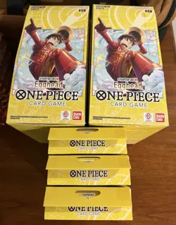 Lot Of 15! ONE PIECE ST29 STARTER DECKS ENGLISH - EGGHEAD ST 29 DECK ENG SEALED - Image 1
