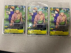 One Piece Roronoa Zoro (Learn Together Deck Set Set Sail Event) OP10-113 SEALED - Image 1