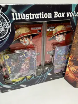 One Piece 13 OP-13 Illustration Box (IB-05) Vol.5 and Vol.6 - IN HAND - Image 2