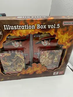 One Piece 13 OP-13 Illustration Box (IB-05) Vol.5 and Vol.6 - IN HAND - Image 3