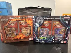 One Piece 13 Op-13 Illustration Box Vol 6 And Vol 5 Sealed, IN HAND - Image 1
