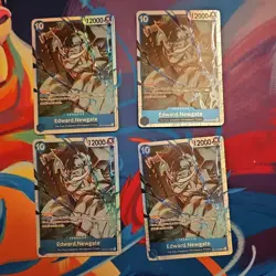 OP13-042 Edward Newgate SR - One Piece TCG - Playset - English - Image 1