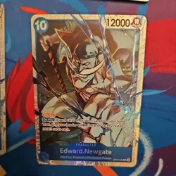 OP13-042 Edward Newgate SR - One Piece TCG - Playset - English - Image 4