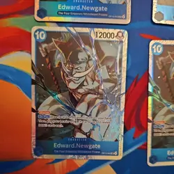 OP13-042 Edward Newgate SR - One Piece TCG - Playset - English - Image 5