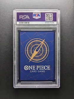 PSA 10 - 2023 One Piece ROB LUCCI - OP05-092 SP SR - Special Alt Art - Japanese - Image 2