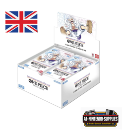 One Piece OP-05 Booster Box Awakening of the New Era English Edition - SEALED - Image 1