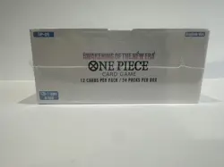 One Piece OP-05 Booster Box Awakening of the New Era English Edition - SEALED - Image 2