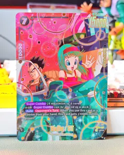 Bulla : GT FB03-127 1st Anniversary Promo Alternate Art Dragon Ball Card Fusion - Image 1