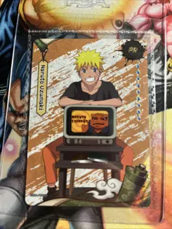 PSA Magazine Exclusive Kayou Naruto Uzumaki Promo Card NRSA-PR-003 PR Rare New! - Image 1