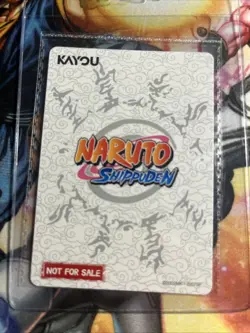 PSA Magazine Exclusive Kayou Naruto Uzumaki Promo Card NRSA-PR-003 PR Rare New! - Image 2