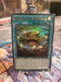 Opening of the Spirit Gates MP21-EN251 2021 Tin of Ancient Battles Yugioh Card - Image 1
