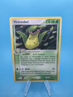 Victreebel 17/112 Holo Rare FireRed LeafGreen Pokemon Card - Image 1