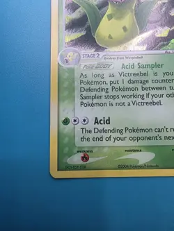 Victreebel 17/112 Holo Rare FireRed LeafGreen Pokemon Card - Image 5