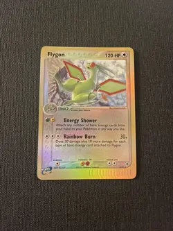 Flygon 4/97 Reverse Holo Rare EX Dragon Pokemon Card Vintage 2003 LP - Image 1