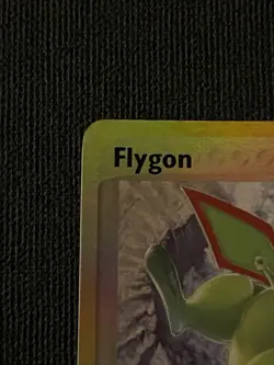 Flygon 4/97 Reverse Holo Rare EX Dragon Pokemon Card Vintage 2003 LP - Image 3
